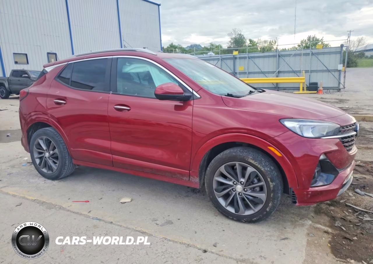 2021 Buick Encore Gx Select VIN:KL4MMDSLXMB134992 - 4