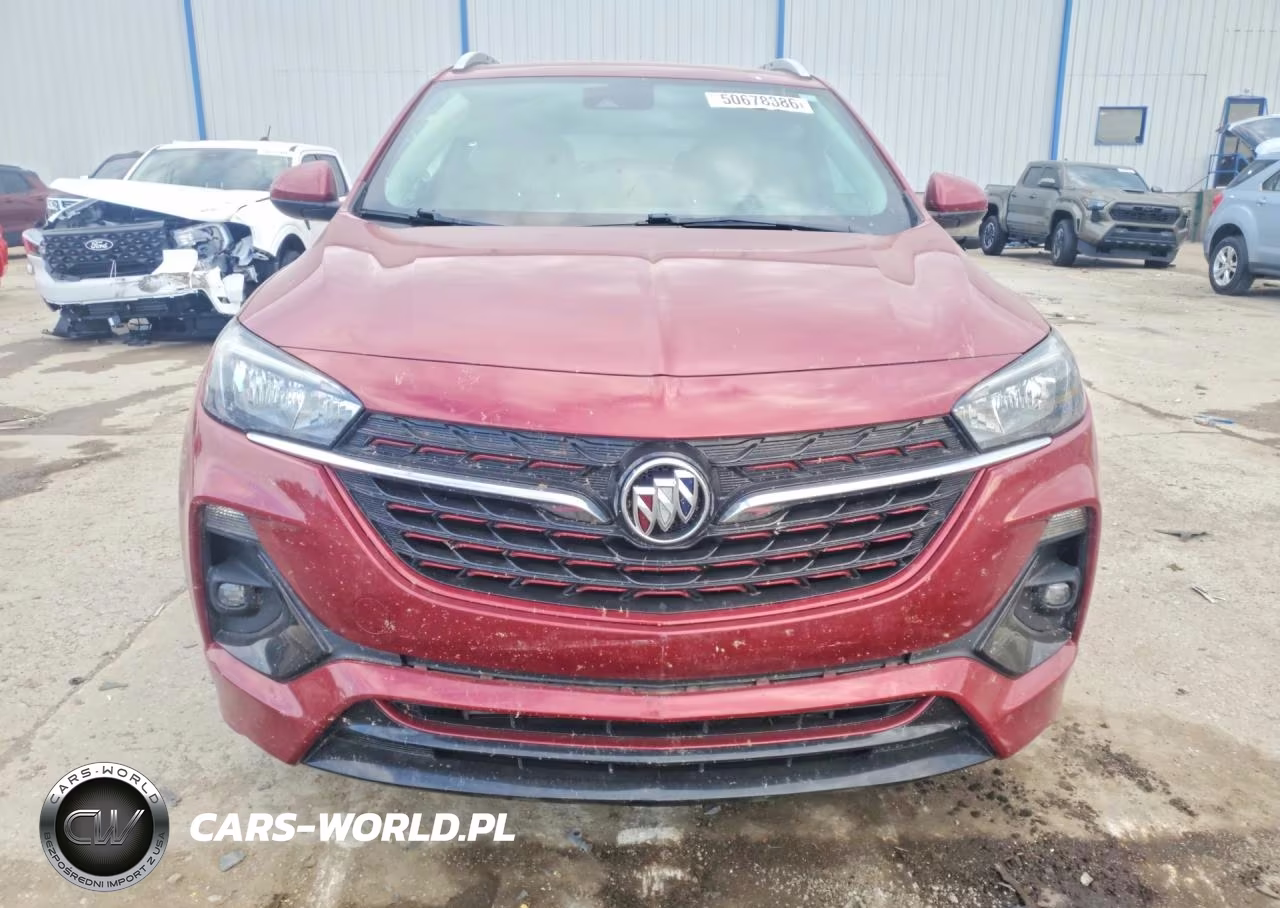 2021 Buick Encore Gx Select VIN:KL4MMDSLXMB134992 - 5