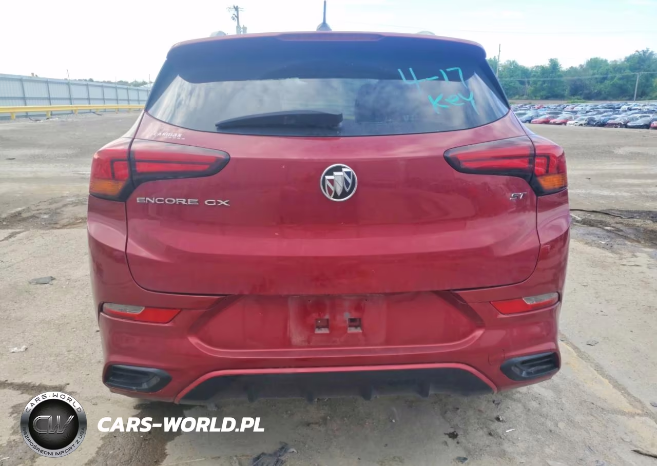 2021 Buick Encore Gx Select VIN:KL4MMDSLXMB134992 - 6