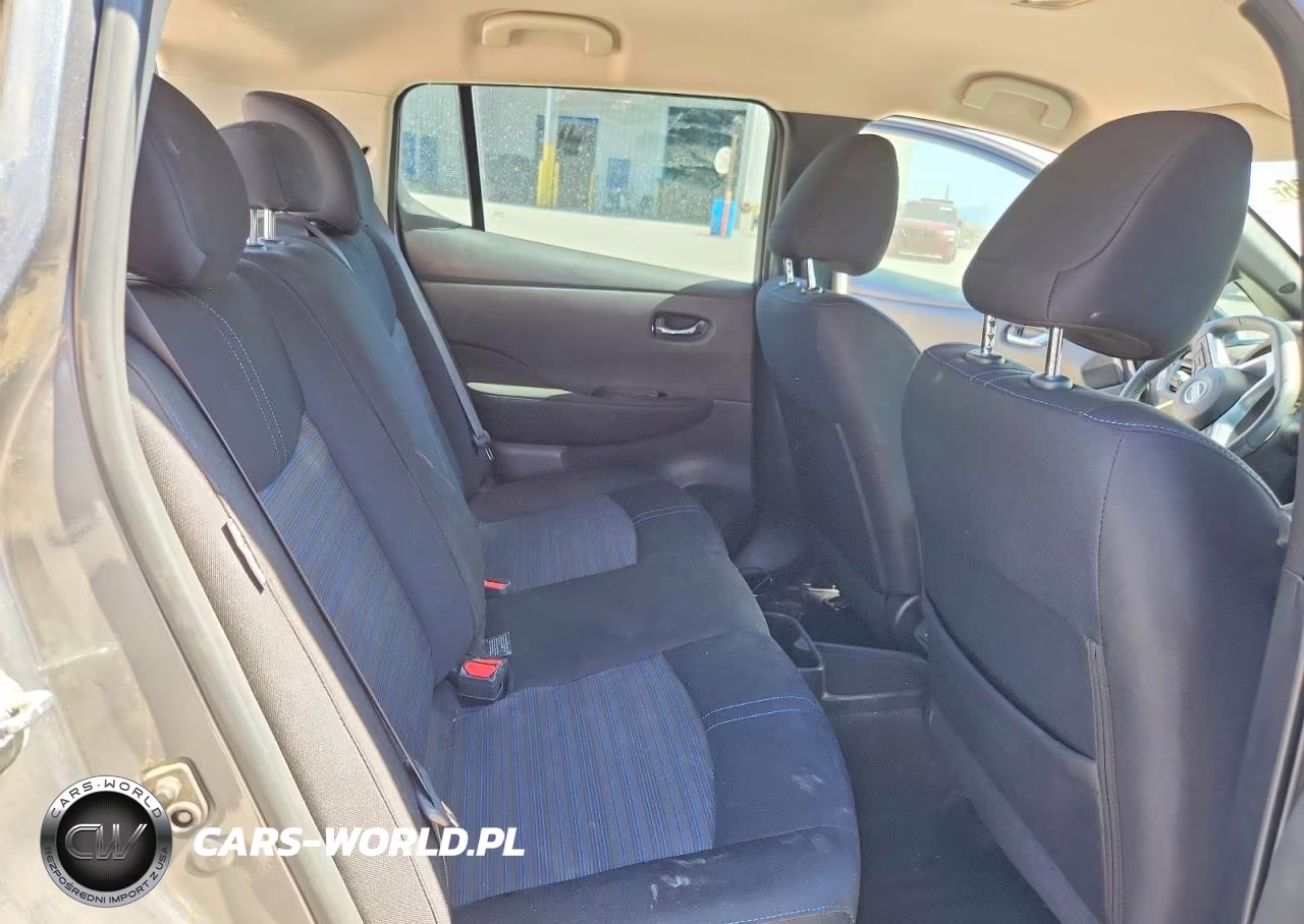 2023 Nissan Leaf Sv Plus VIN:1N4CZ1CV7PC560760 - 10