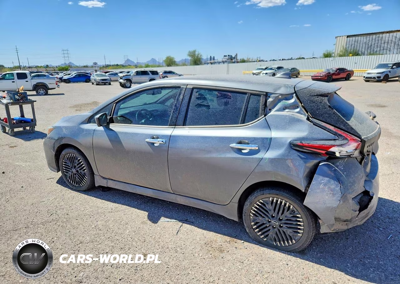 2023 Nissan Leaf Sv Plus VIN:1N4CZ1CV7PC560760 - 2
