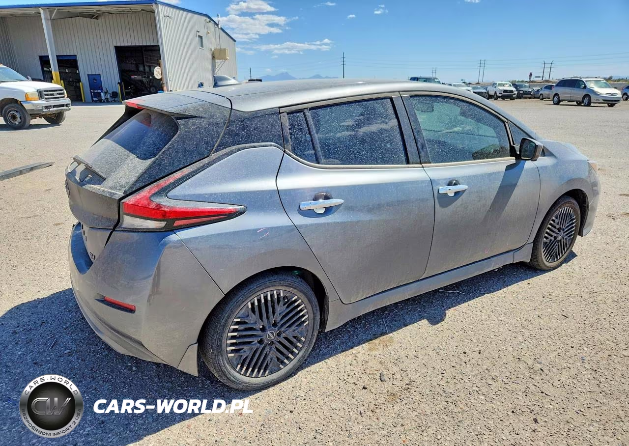 2023 Nissan Leaf Sv Plus VIN:1N4CZ1CV7PC560760 - 3