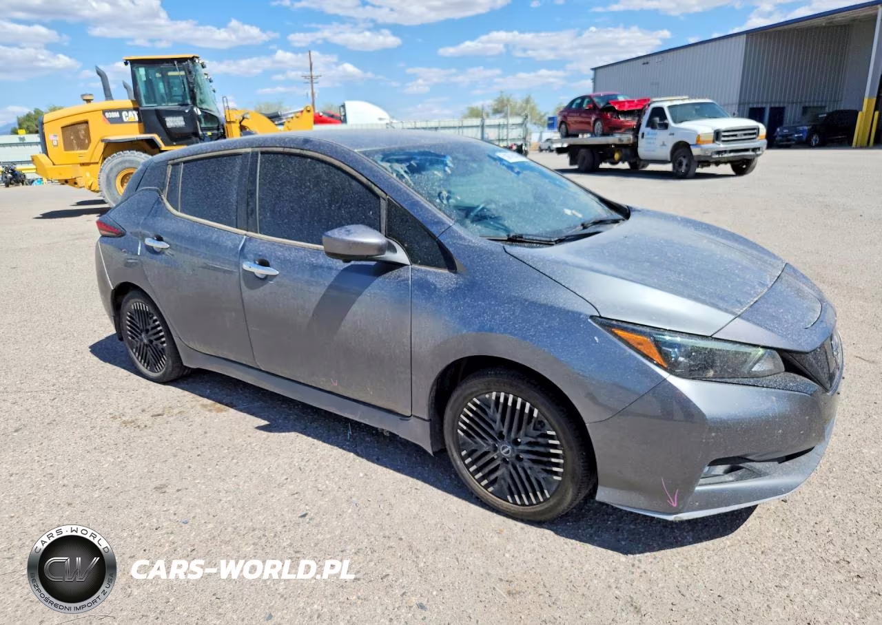 2023 Nissan Leaf Sv Plus VIN:1N4CZ1CV7PC560760 - 4