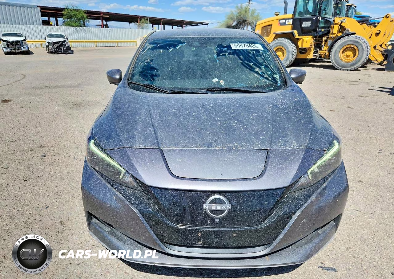 2023 Nissan Leaf Sv Plus VIN:1N4CZ1CV7PC560760 - 5