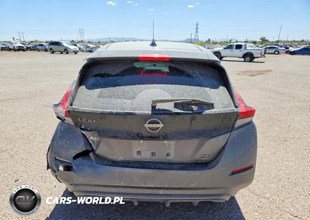 2023 Nissan Leaf Sv Plus VIN:1N4CZ1CV7PC560760 - 6