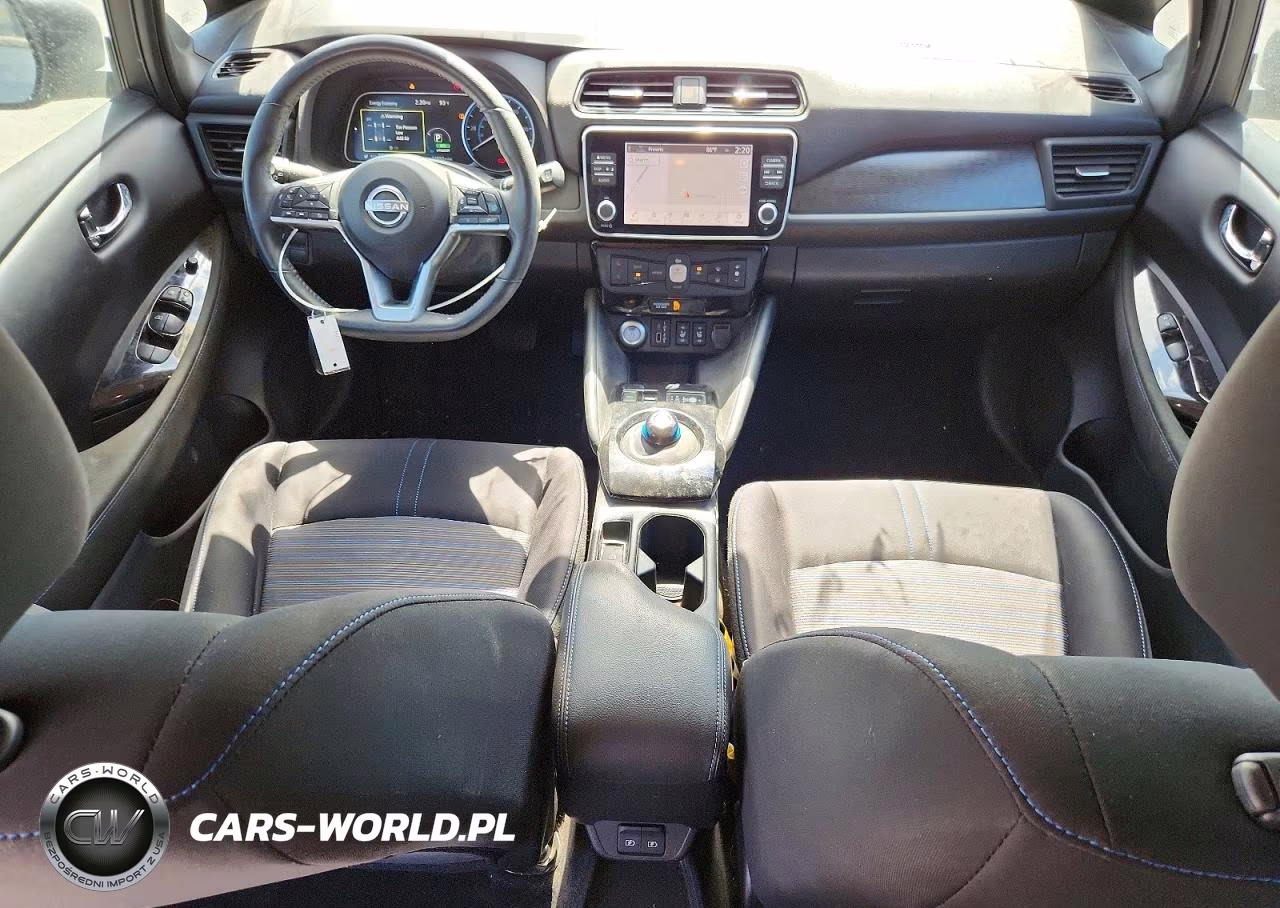 2023 Nissan Leaf Sv Plus VIN:1N4CZ1CV7PC560760 - 8