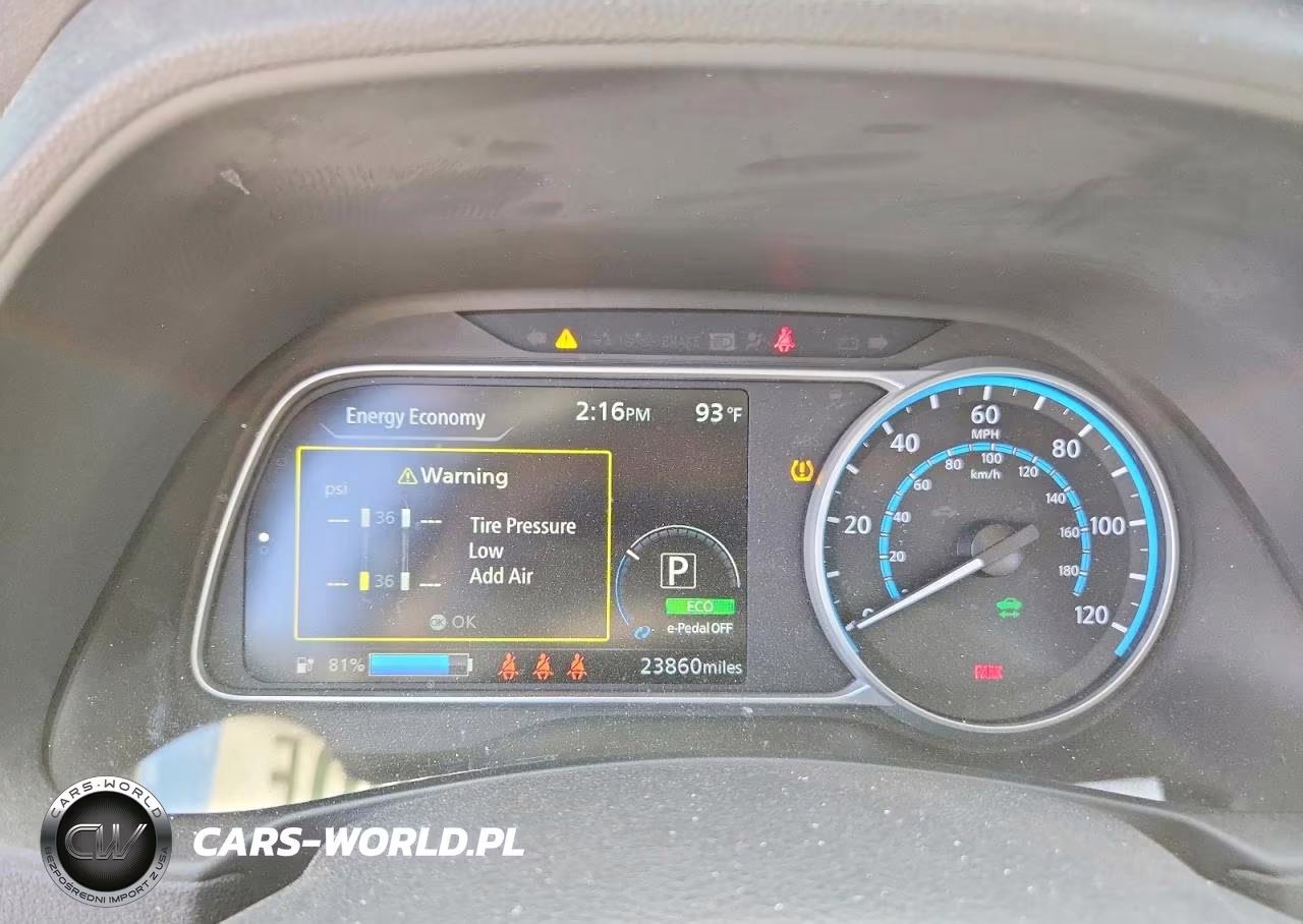 2023 Nissan Leaf Sv Plus VIN:1N4CZ1CV7PC560760 - 9