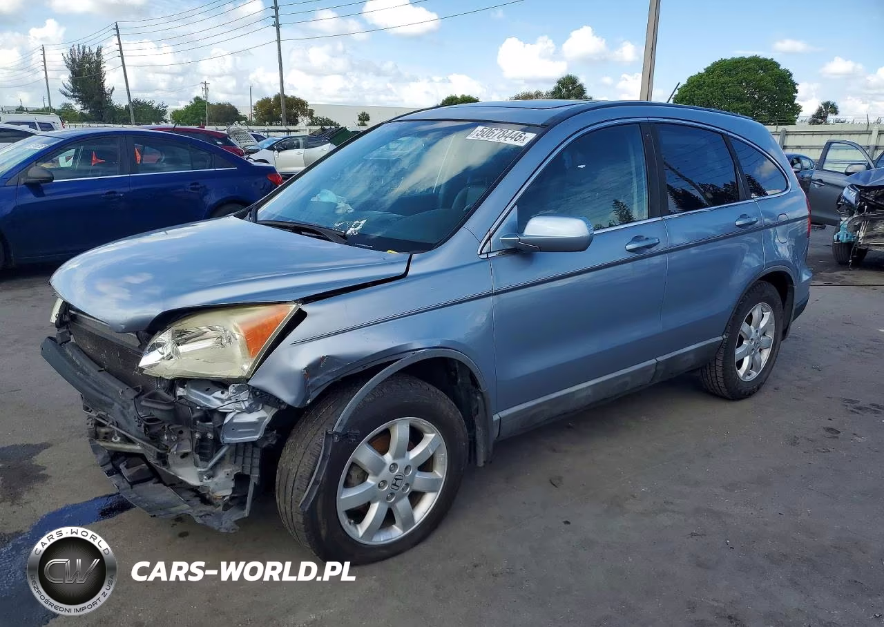 2009 Honda Cr-V Exl