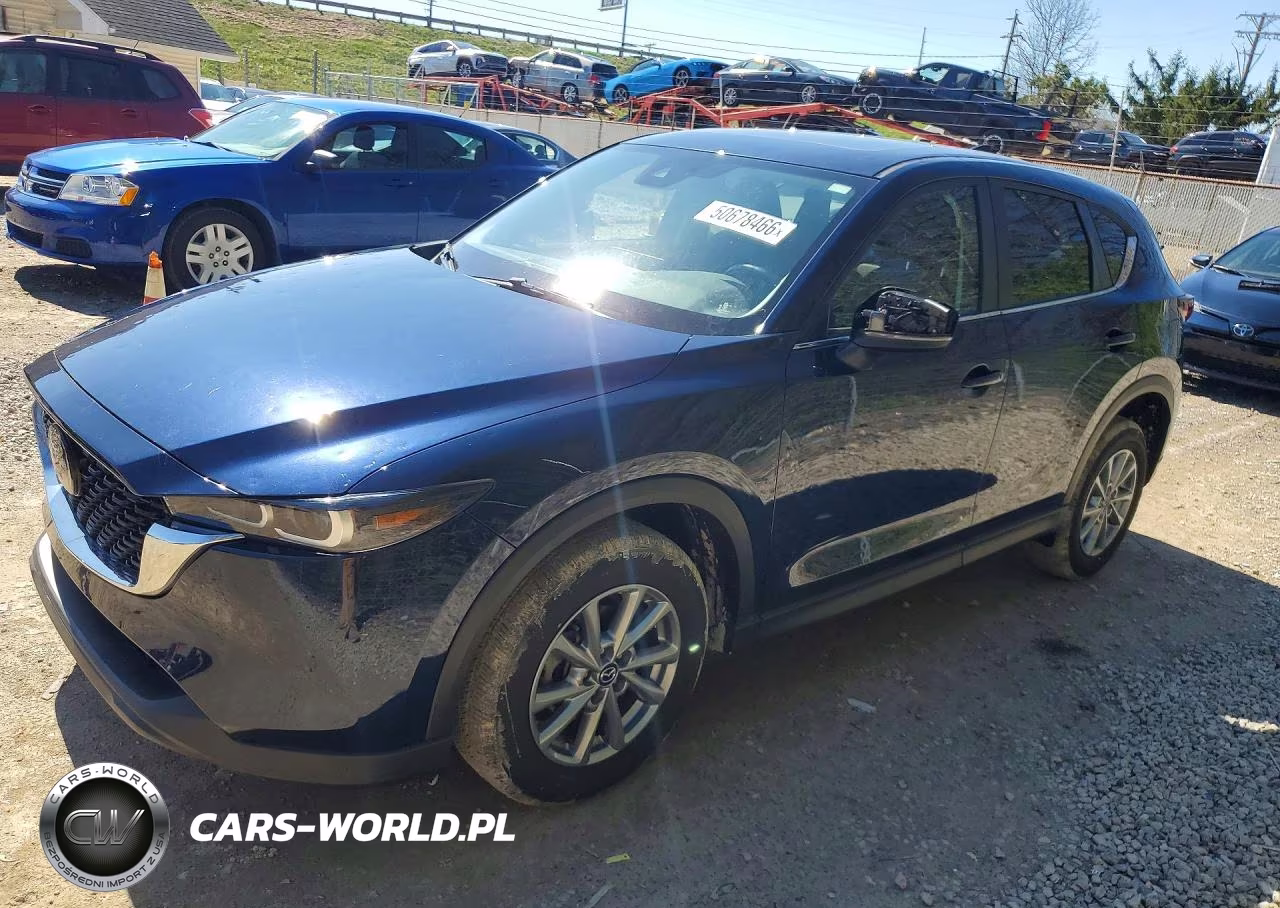 2022 Mazda Cx-5 Preferred