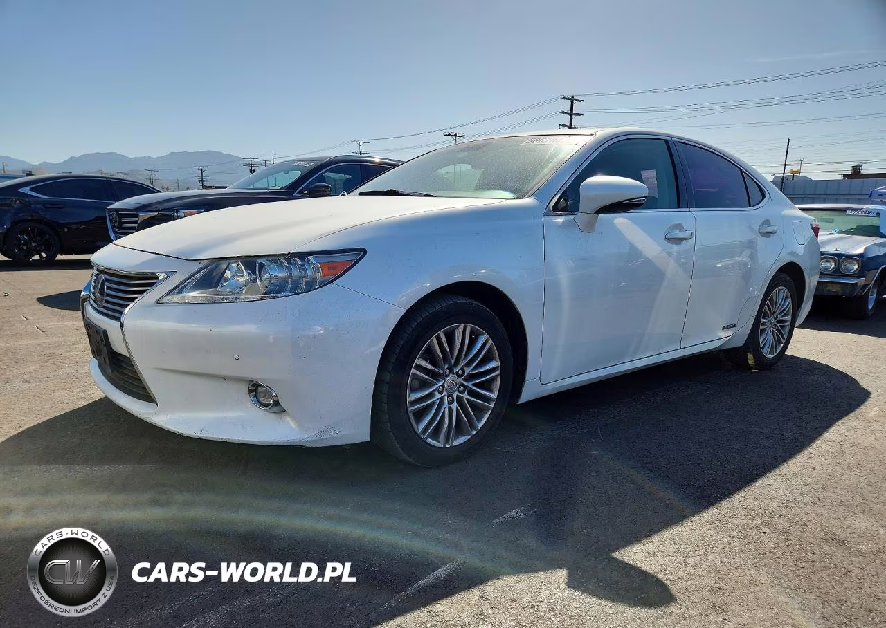 2015 Lexus Es 300H