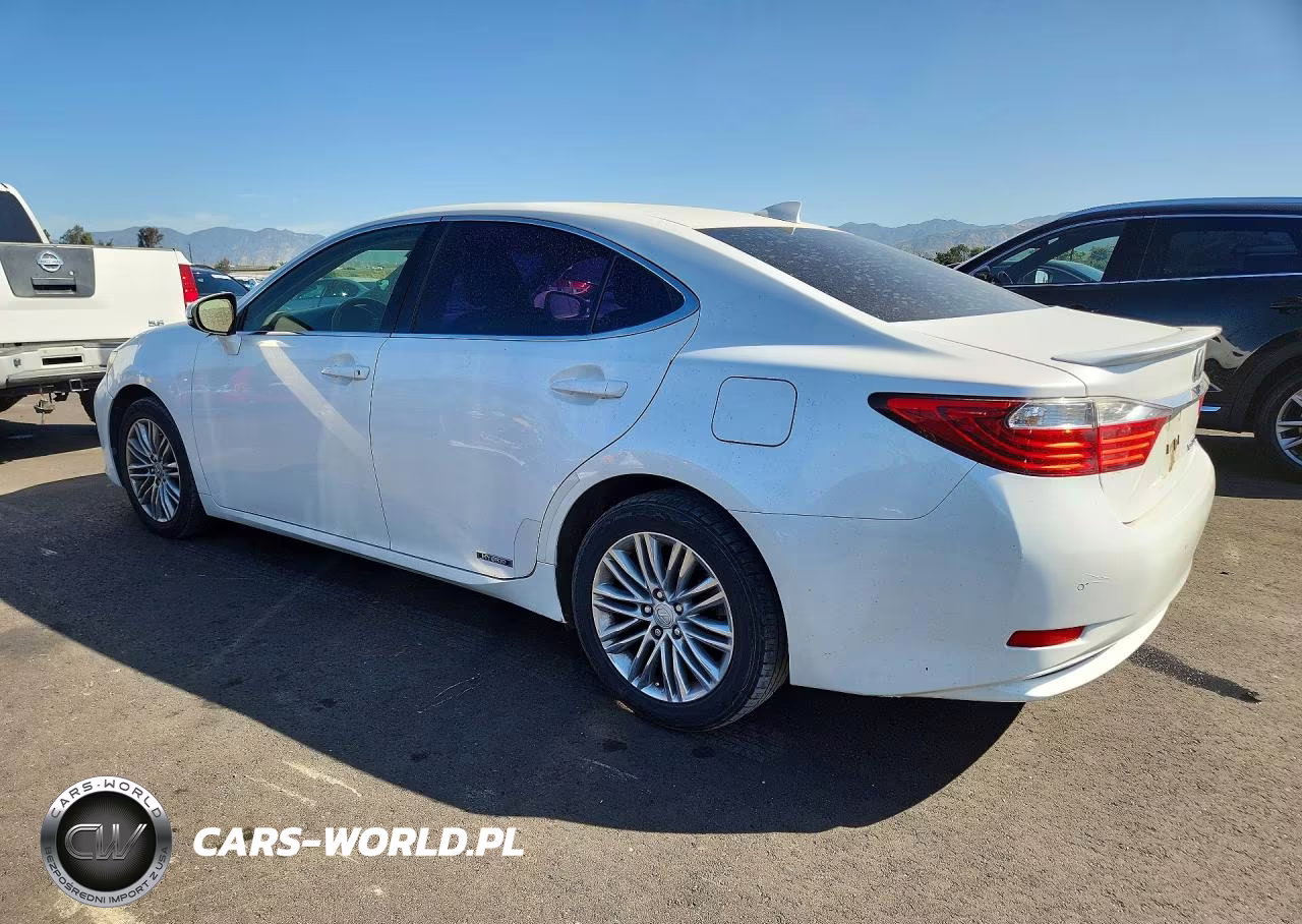 2015 Lexus Es 300H VIN:JTHBW1GGXF2100568 - 2
