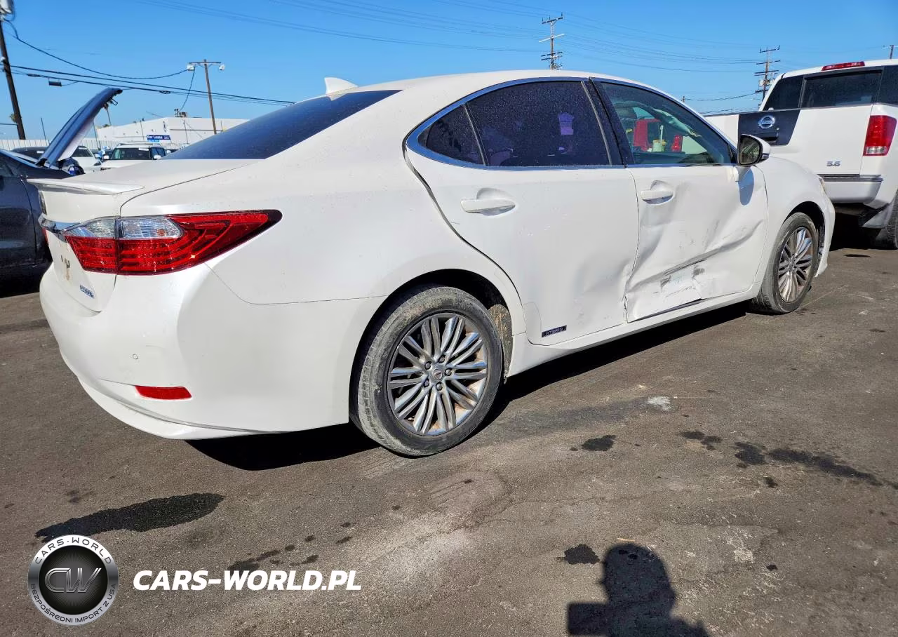 2015 Lexus Es 300H VIN:JTHBW1GGXF2100568 - 3