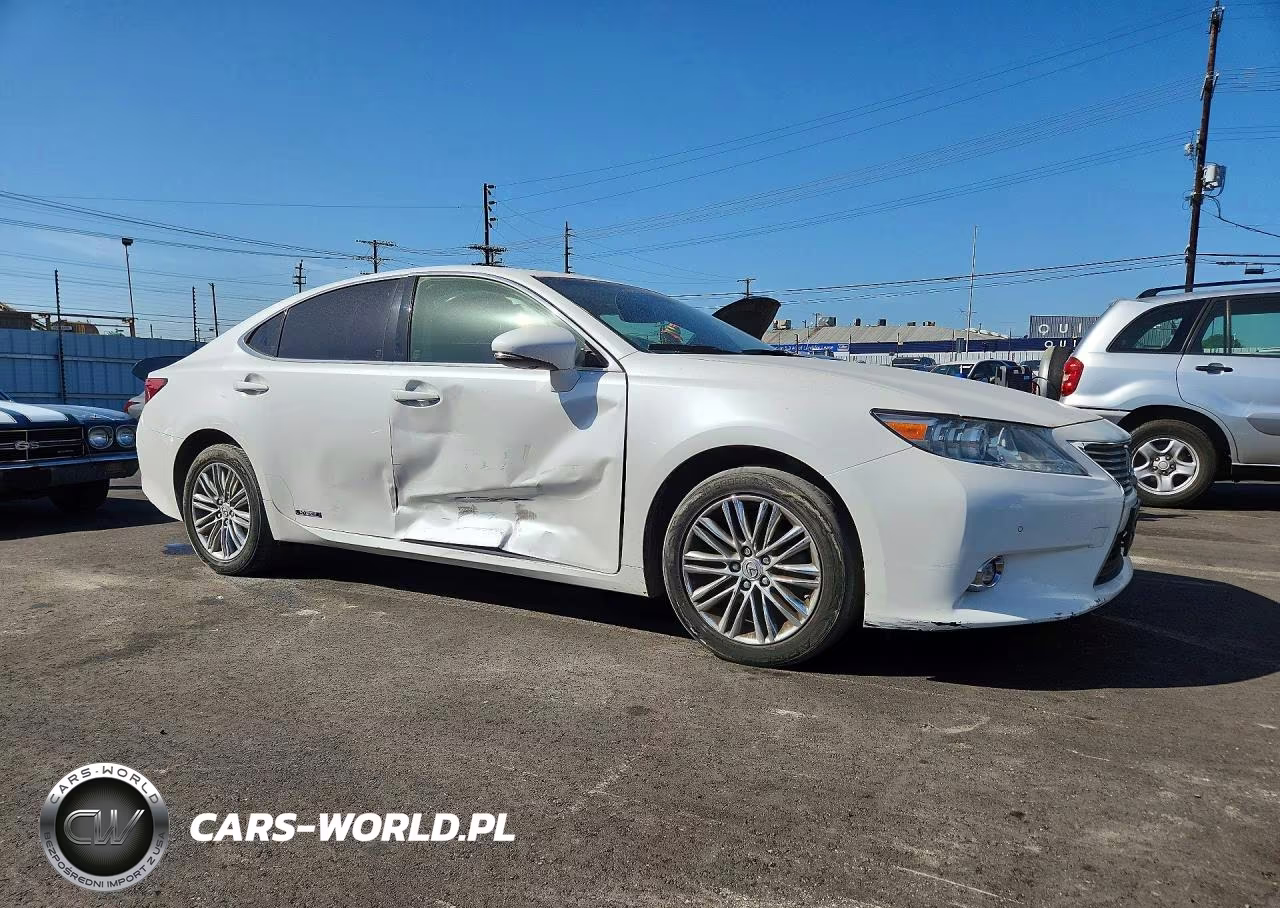 2015 Lexus Es 300H VIN:JTHBW1GGXF2100568 - 4