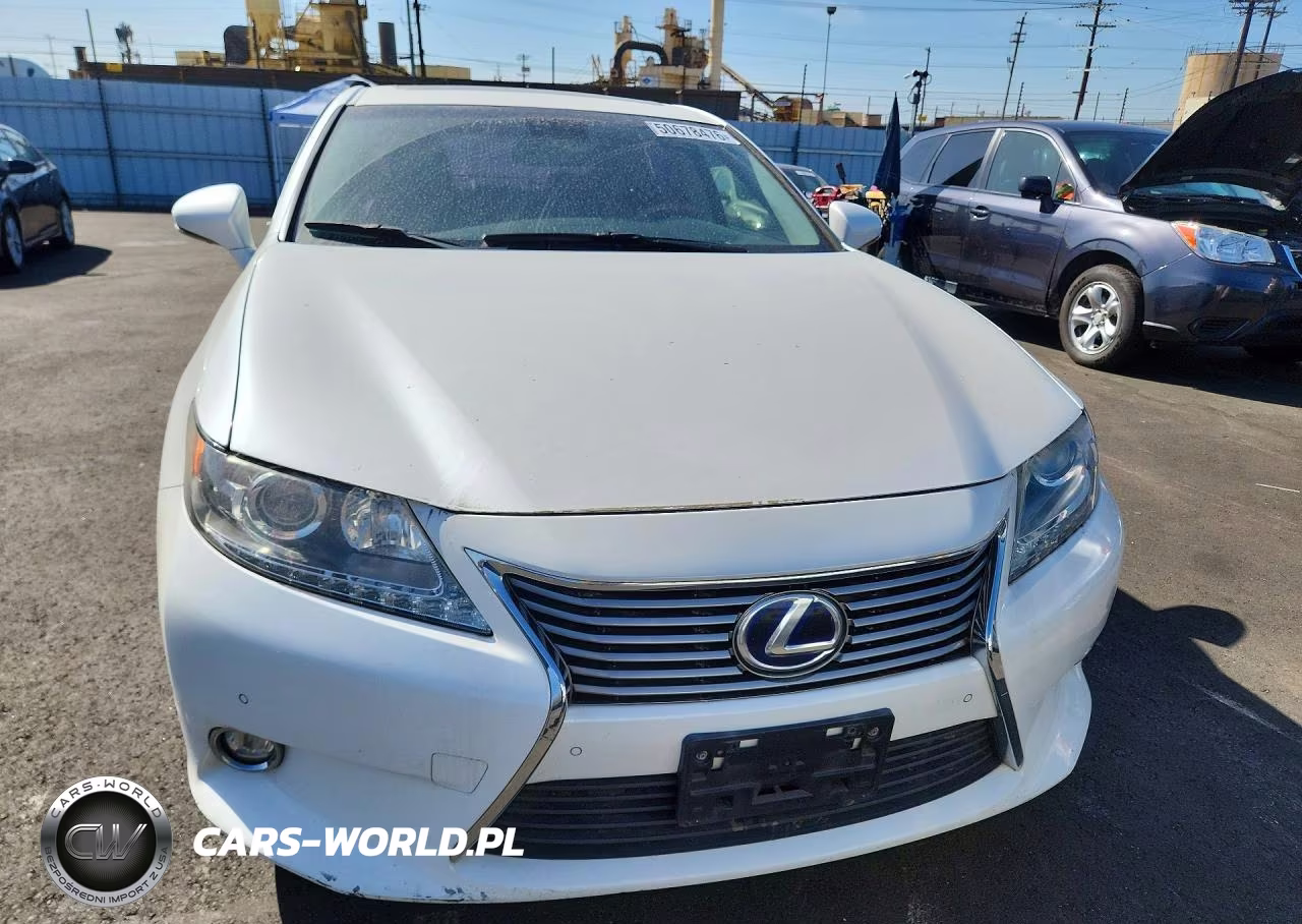 2015 Lexus Es 300H VIN:JTHBW1GGXF2100568 - 5