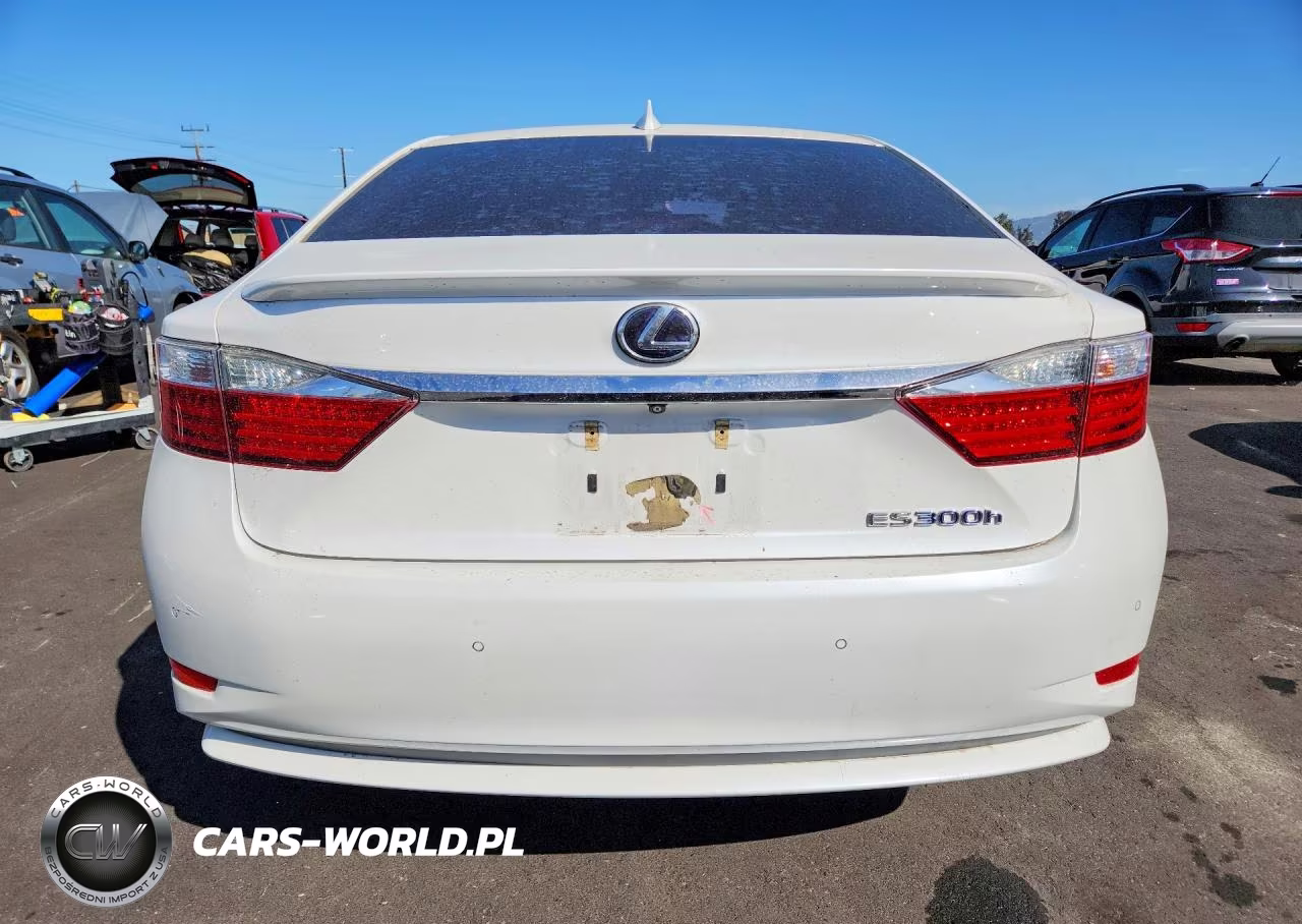 2015 Lexus Es 300H VIN:JTHBW1GGXF2100568 - 6