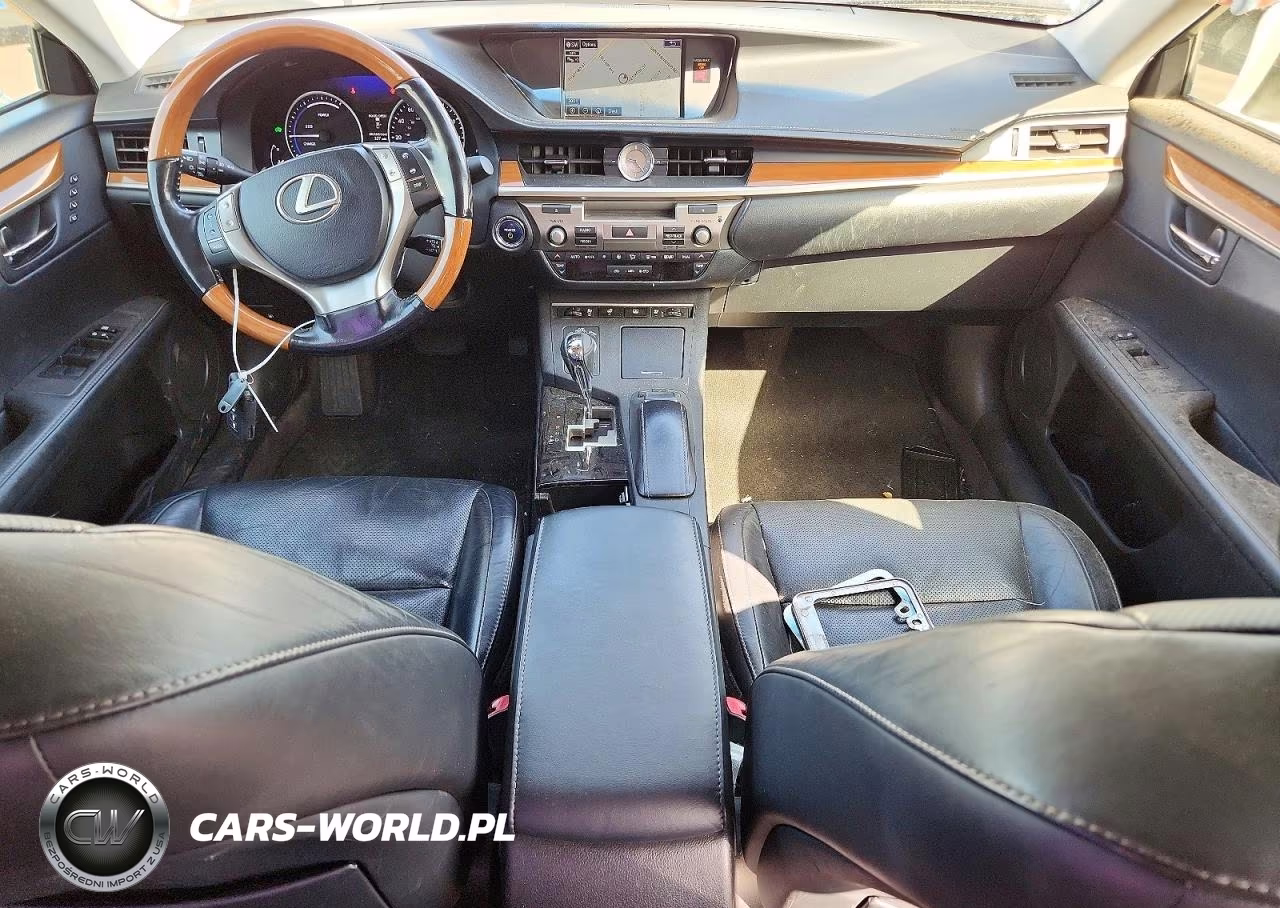 2015 Lexus Es 300H VIN:JTHBW1GGXF2100568 - 8