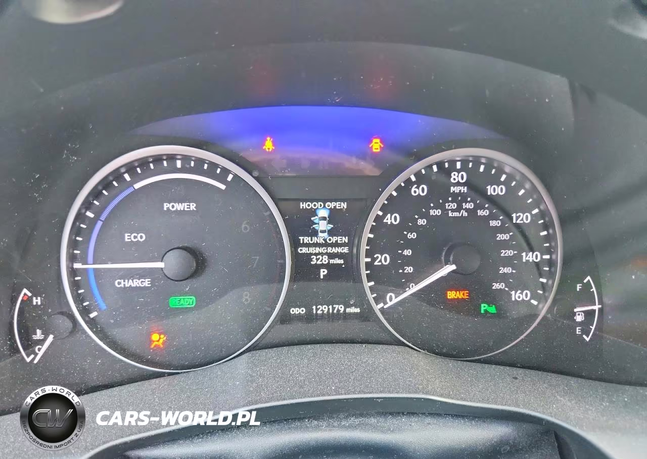 2015 Lexus Es 300H VIN:JTHBW1GGXF2100568 - 9