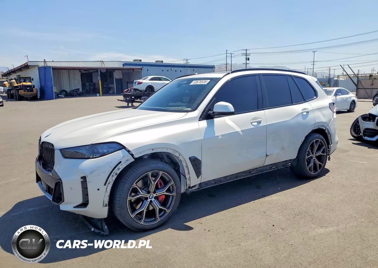 2024 BMW X5 Sdrive 40I