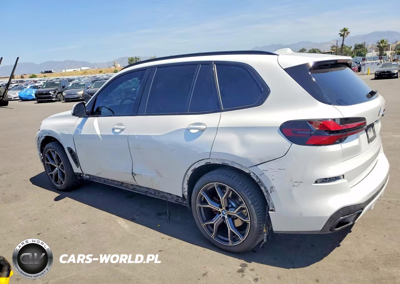 2024 BMW X5 Sdrive 40I VIN:5UX13EU07R9T85969 - 2