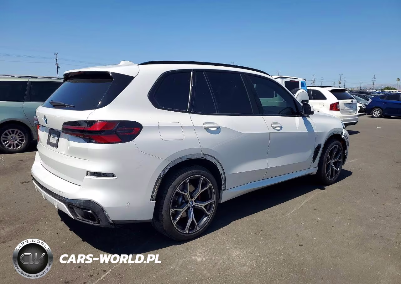 2024 BMW X5 Sdrive 40I VIN:5UX13EU07R9T85969 - 3
