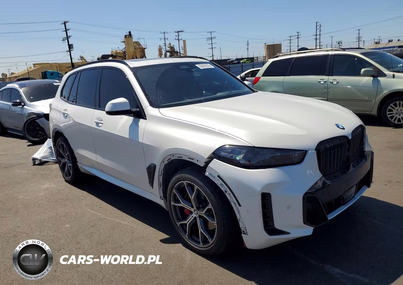 2024 BMW X5 Sdrive 40I VIN:5UX13EU07R9T85969 - 4