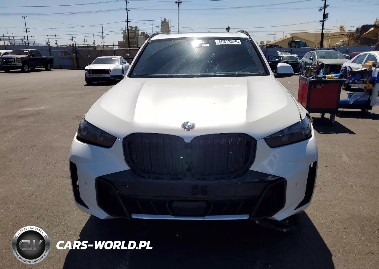 2024 BMW X5 Sdrive 40I VIN:5UX13EU07R9T85969 - 5