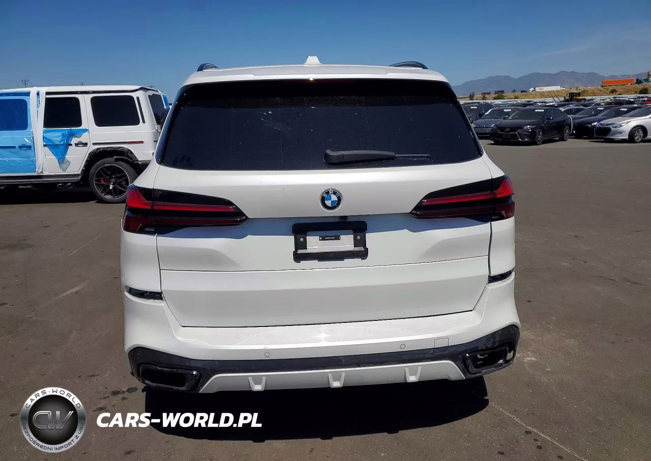 2024 BMW X5 Sdrive 40I VIN:5UX13EU07R9T85969 - 6