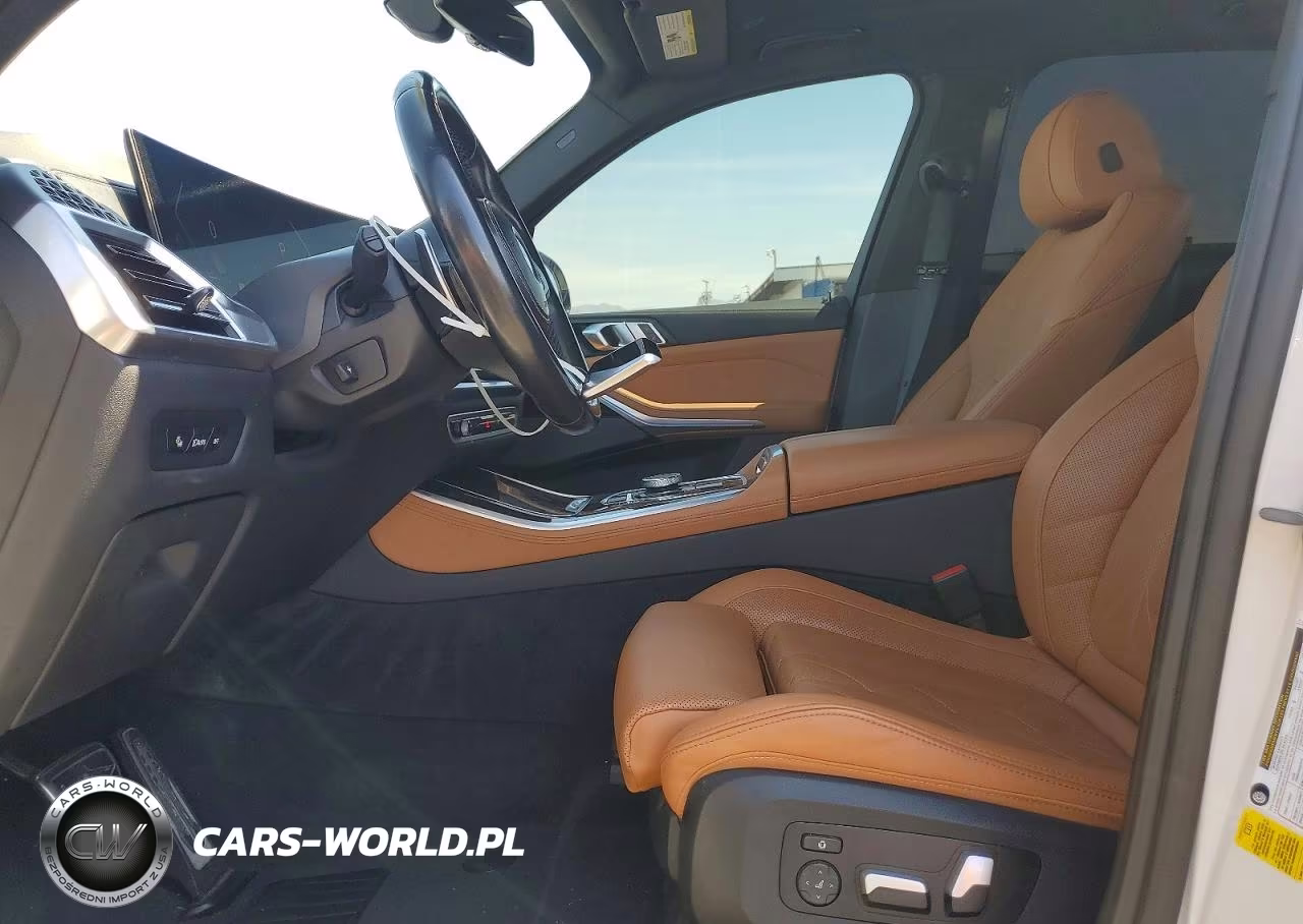 2024 BMW X5 Sdrive 40I VIN:5UX13EU07R9T85969 - 7