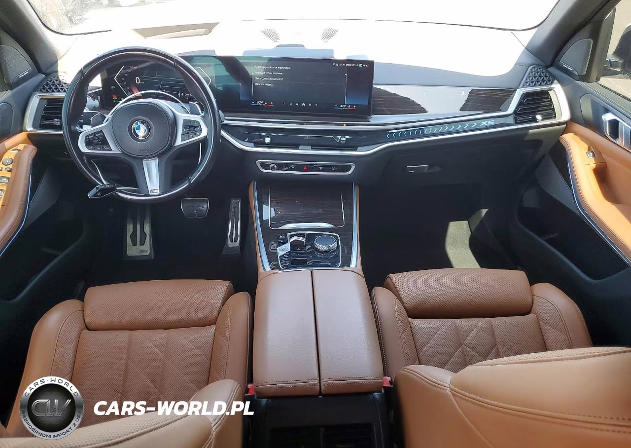 2024 BMW X5 Sdrive 40I VIN:5UX13EU07R9T85969 - 8