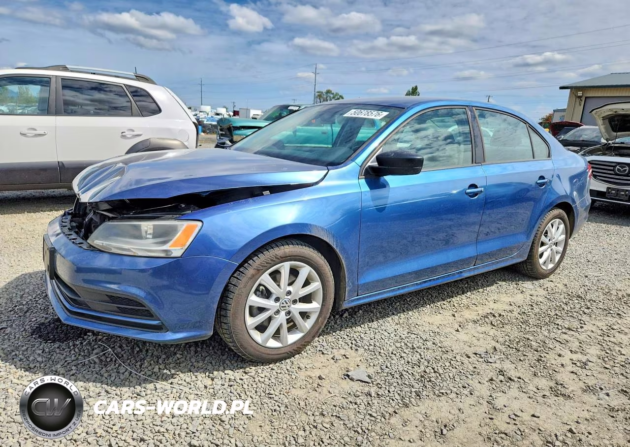 2015 Volkswagen Jetta Se