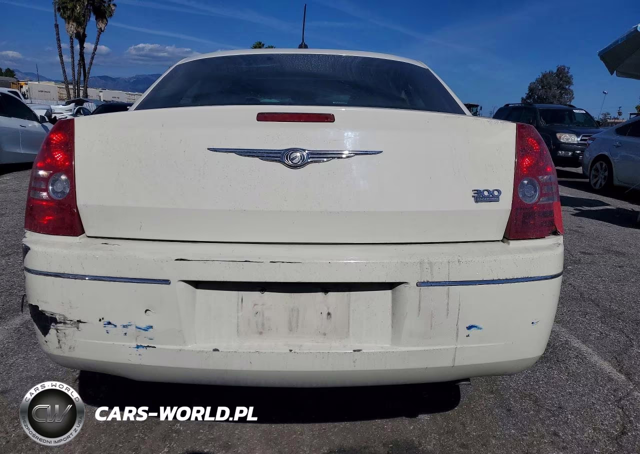 2008 Chrysler 300 Touring VIN:2C3KA53G58H211749 - 6