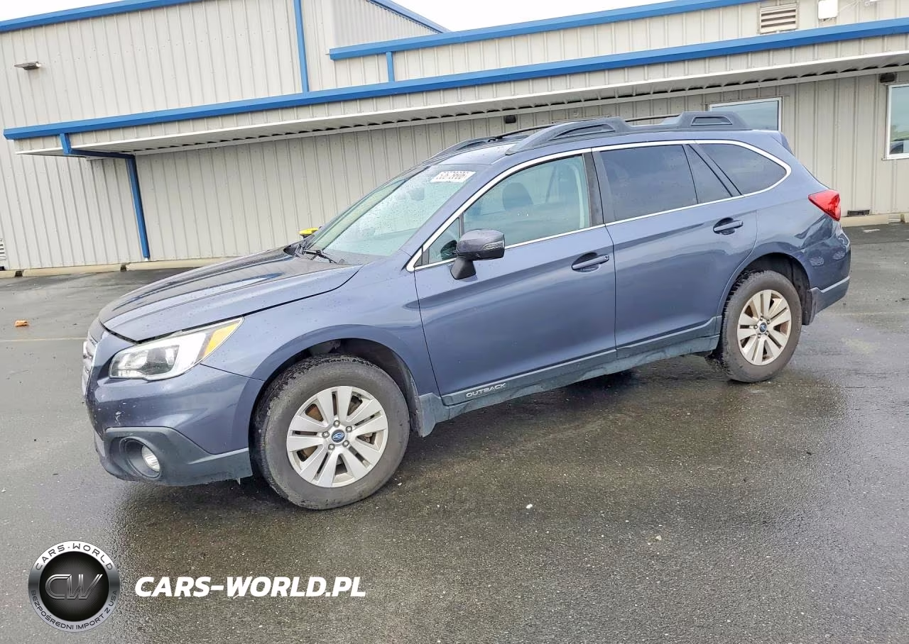 2017 Subaru Outback 2.5I Premium