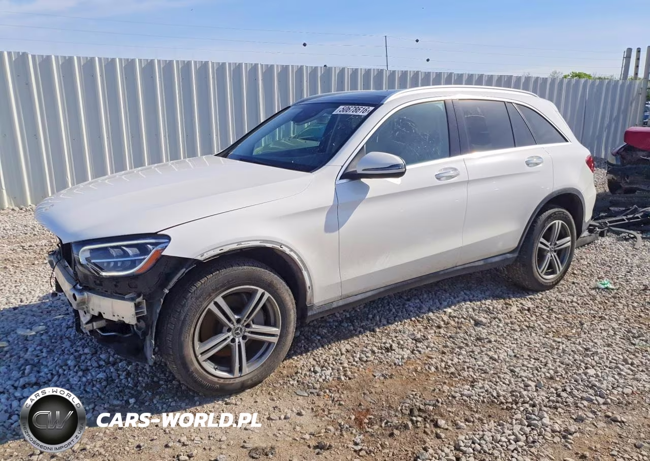 2020 Mercedes-Benz Glc 300 4Matic