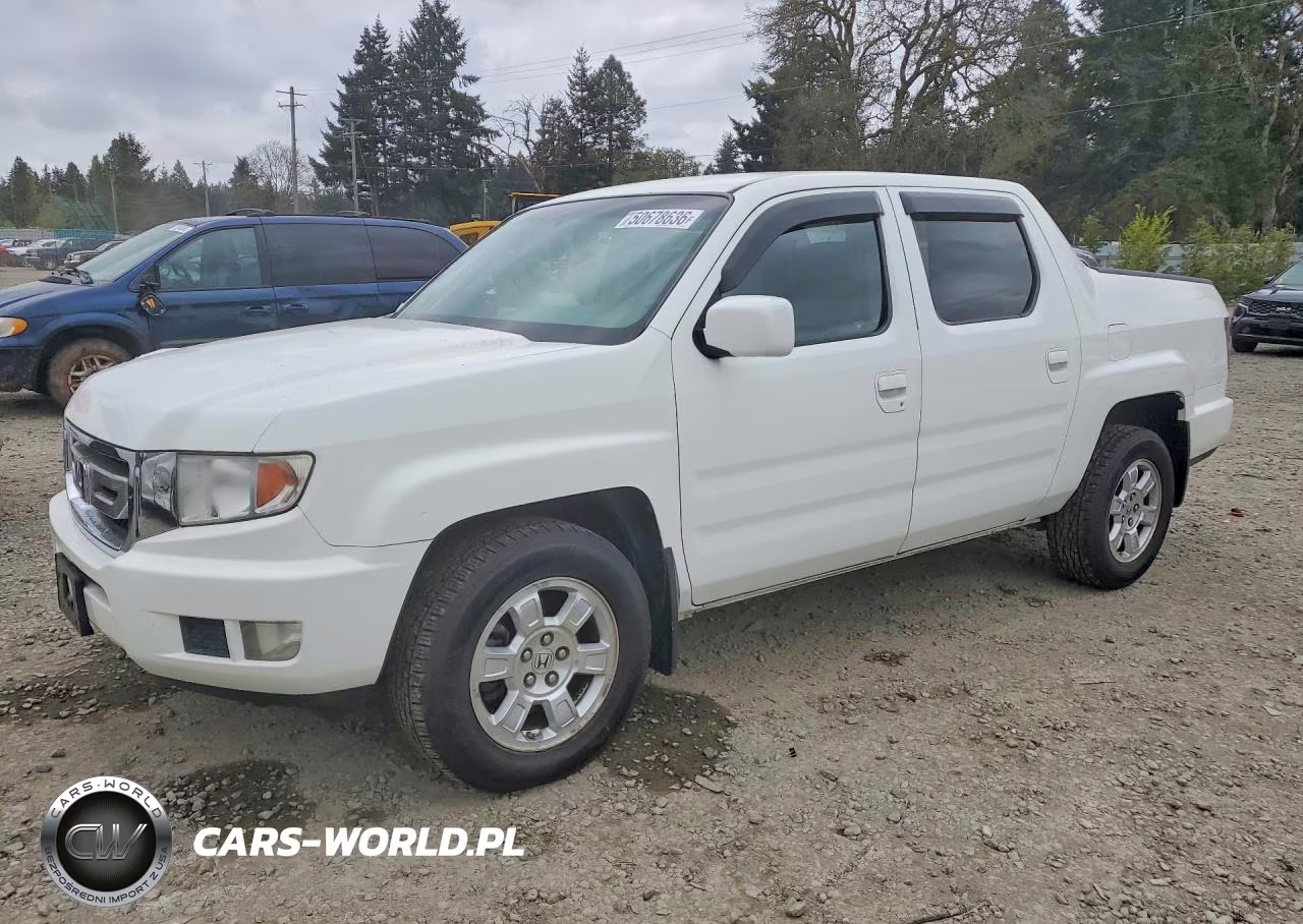 2009 Honda Ridgeline Rts – zdjęcie 1 z 12