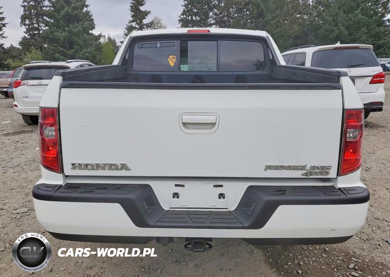 2009 Honda Ridgeline Rts VIN:5FPYK16429B101690 - 6