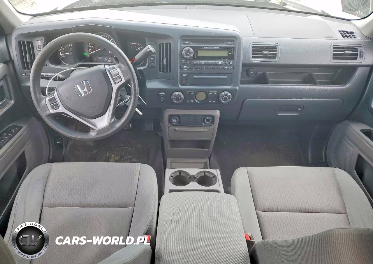 2009 Honda Ridgeline Rts VIN:5FPYK16429B101690 - 8