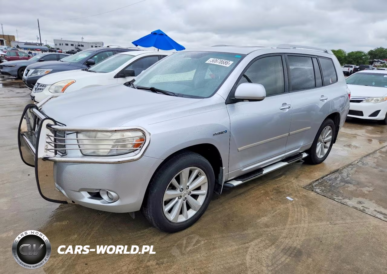 2009 Toyota Highlander Hybrid Limited