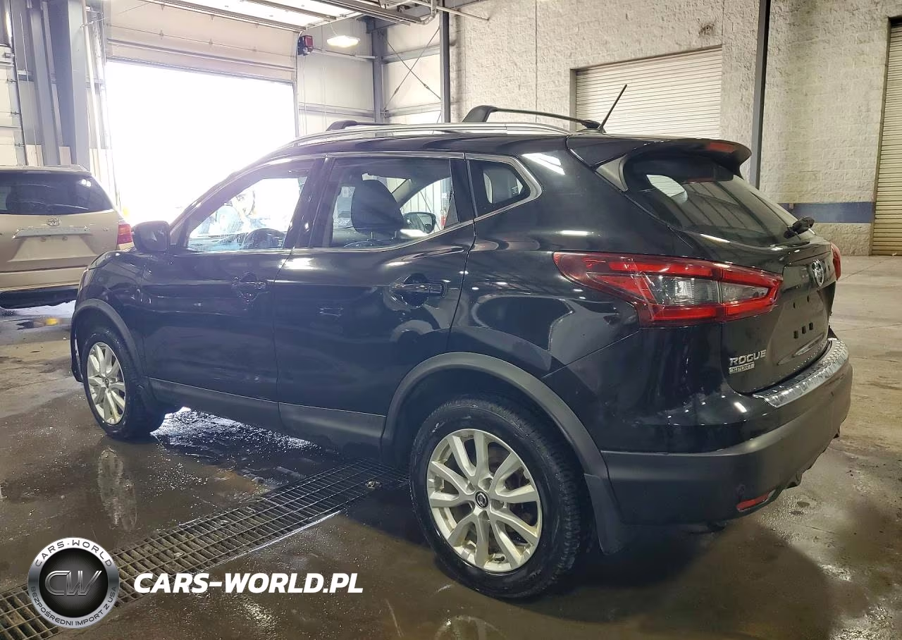 2020 Nissan Rogue Sport Sv VIN:JN1BJ1CW1LW360412 - 2