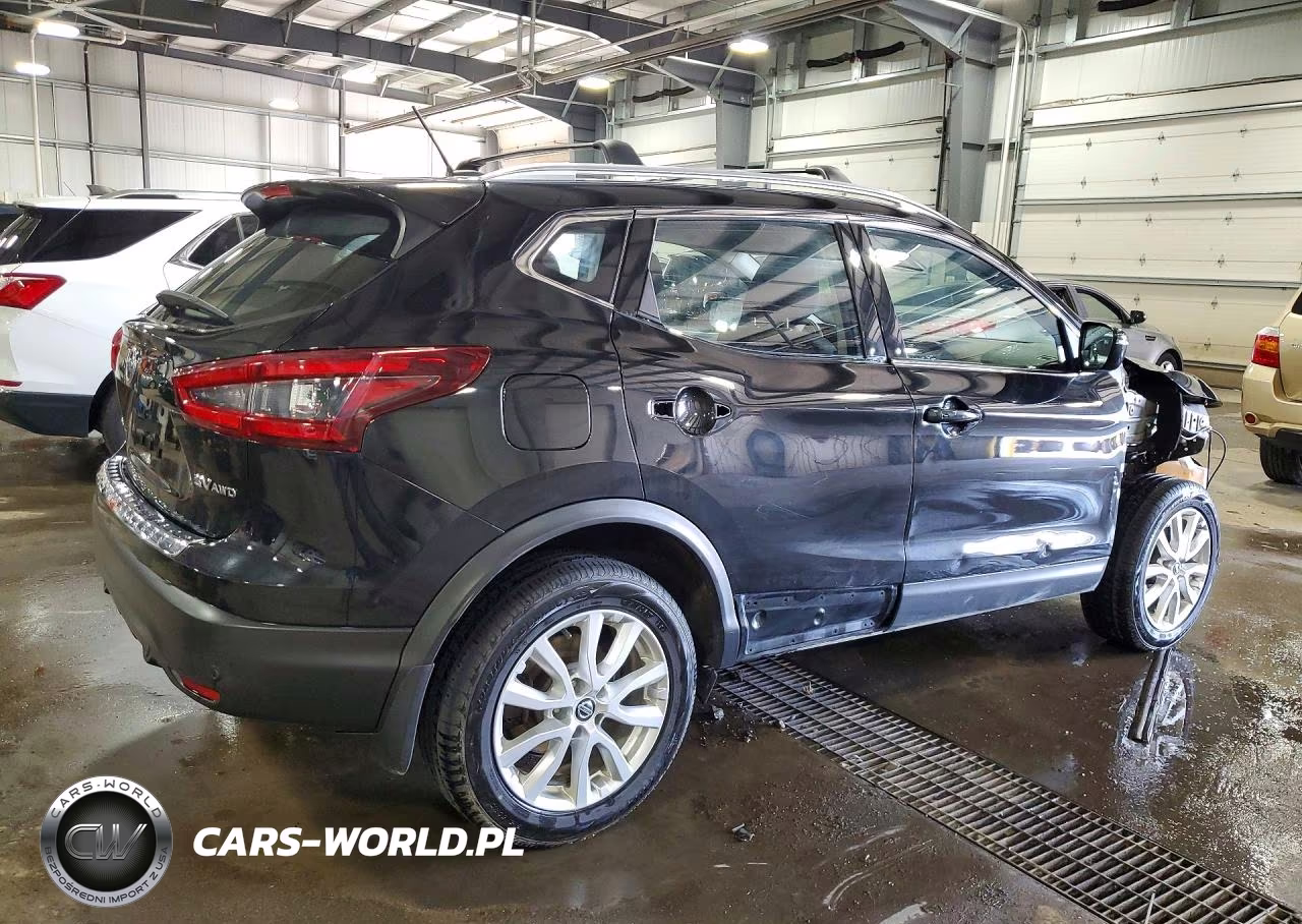 2020 Nissan Rogue Sport Sv VIN:JN1BJ1CW1LW360412 - 3