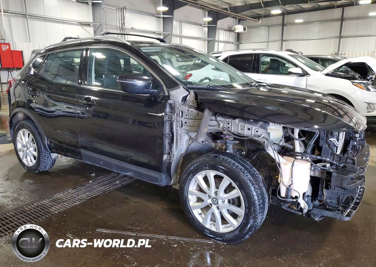 2020 Nissan Rogue Sport Sv VIN:JN1BJ1CW1LW360412 - 4