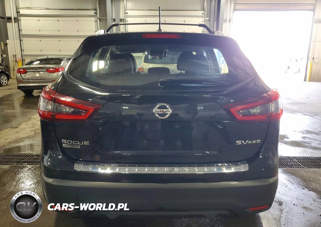 2020 Nissan Rogue Sport Sv VIN:JN1BJ1CW1LW360412 - 6