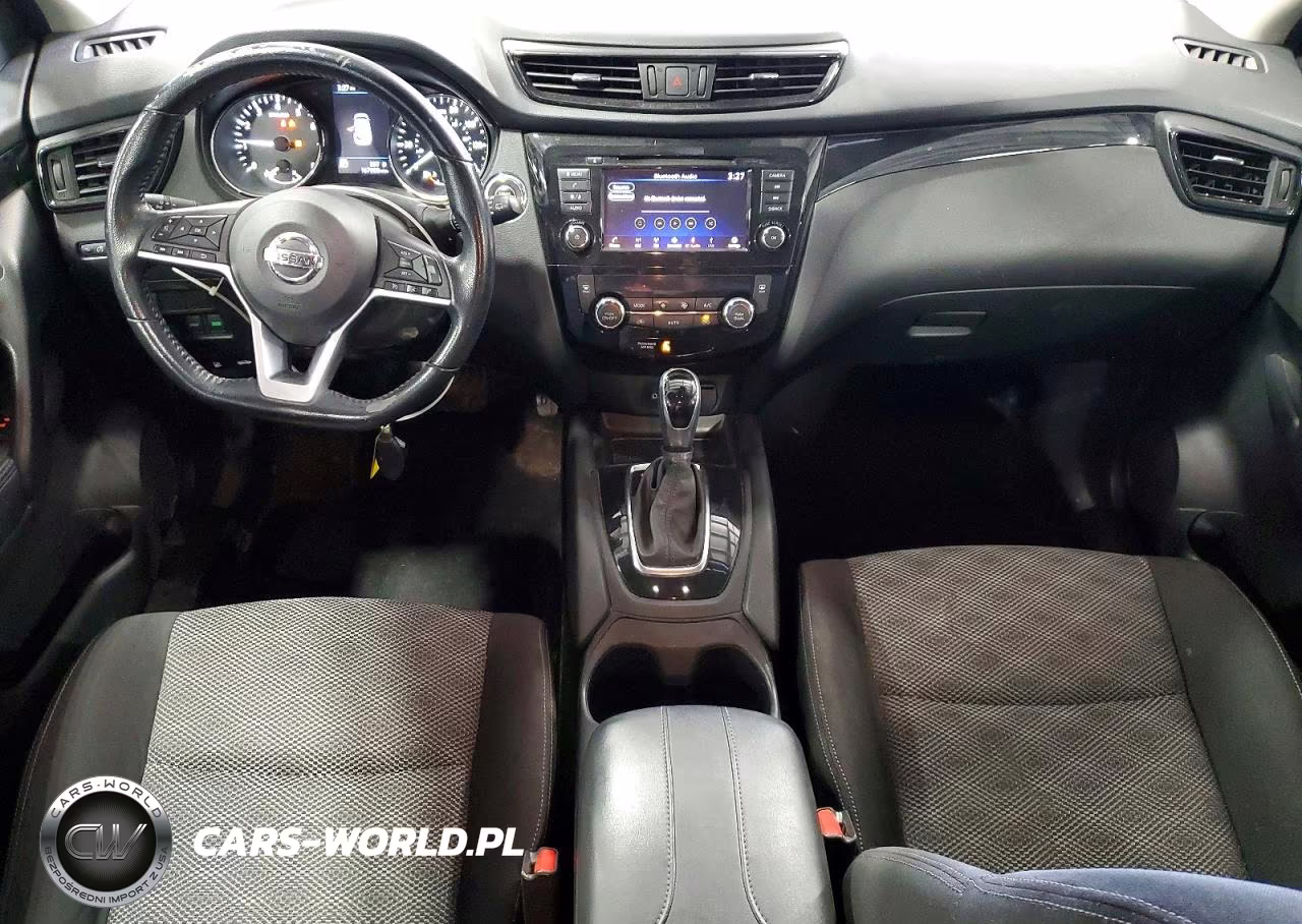 2020 Nissan Rogue Sport Sv VIN:JN1BJ1CW1LW360412 - 8