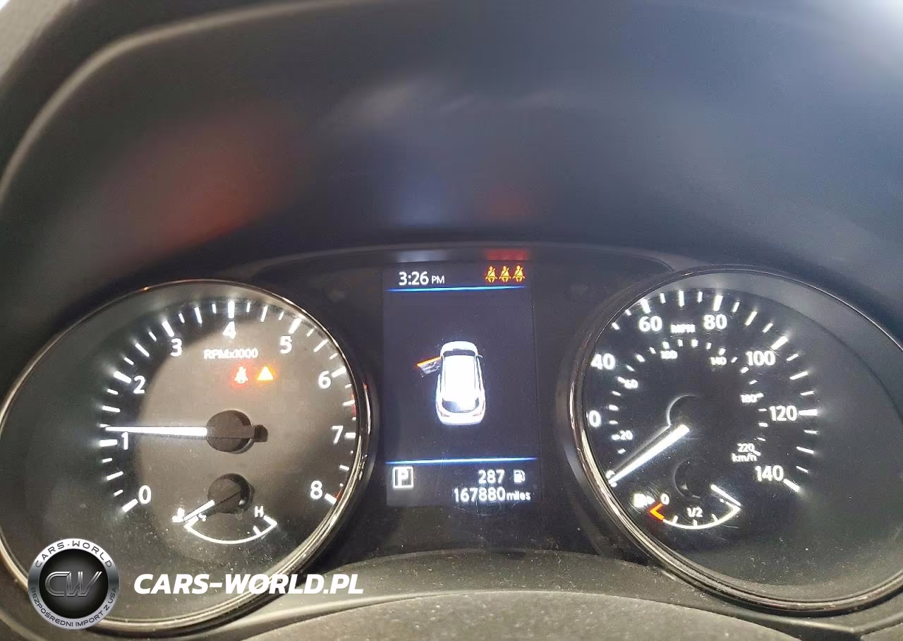 2020 Nissan Rogue Sport Sv VIN:JN1BJ1CW1LW360412 - 9