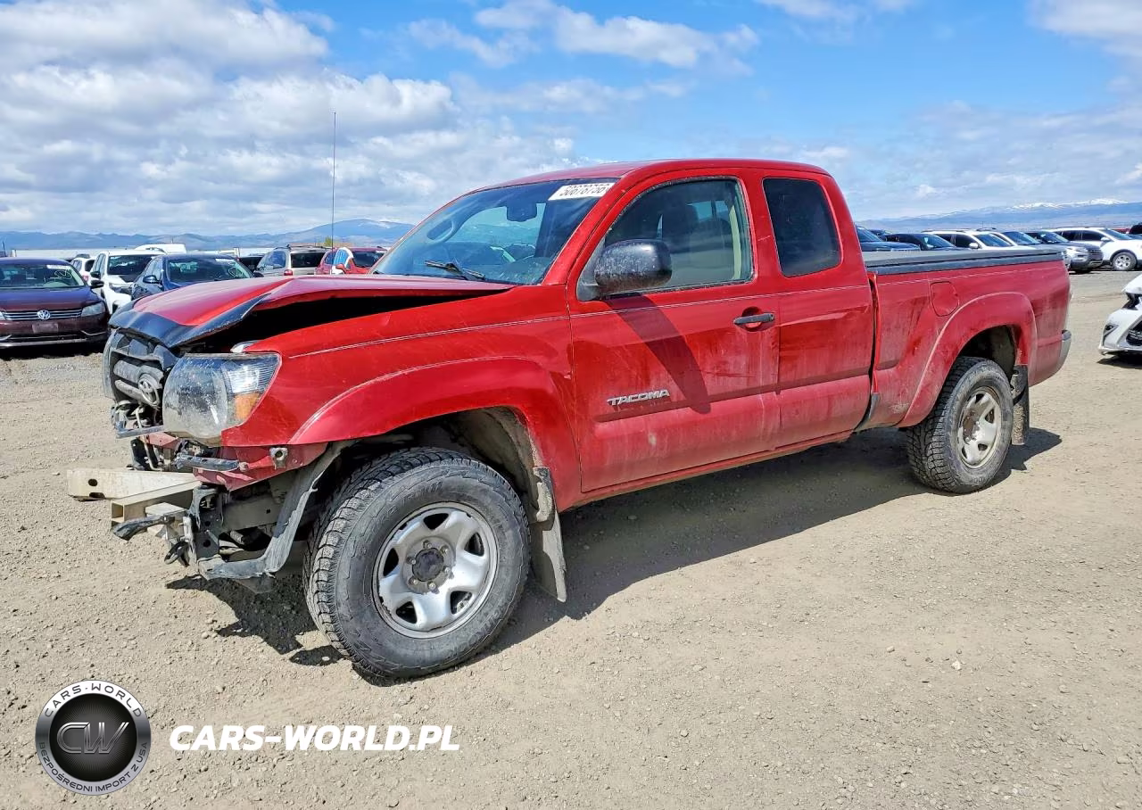 2009 Toyota Tacoma Access Cab