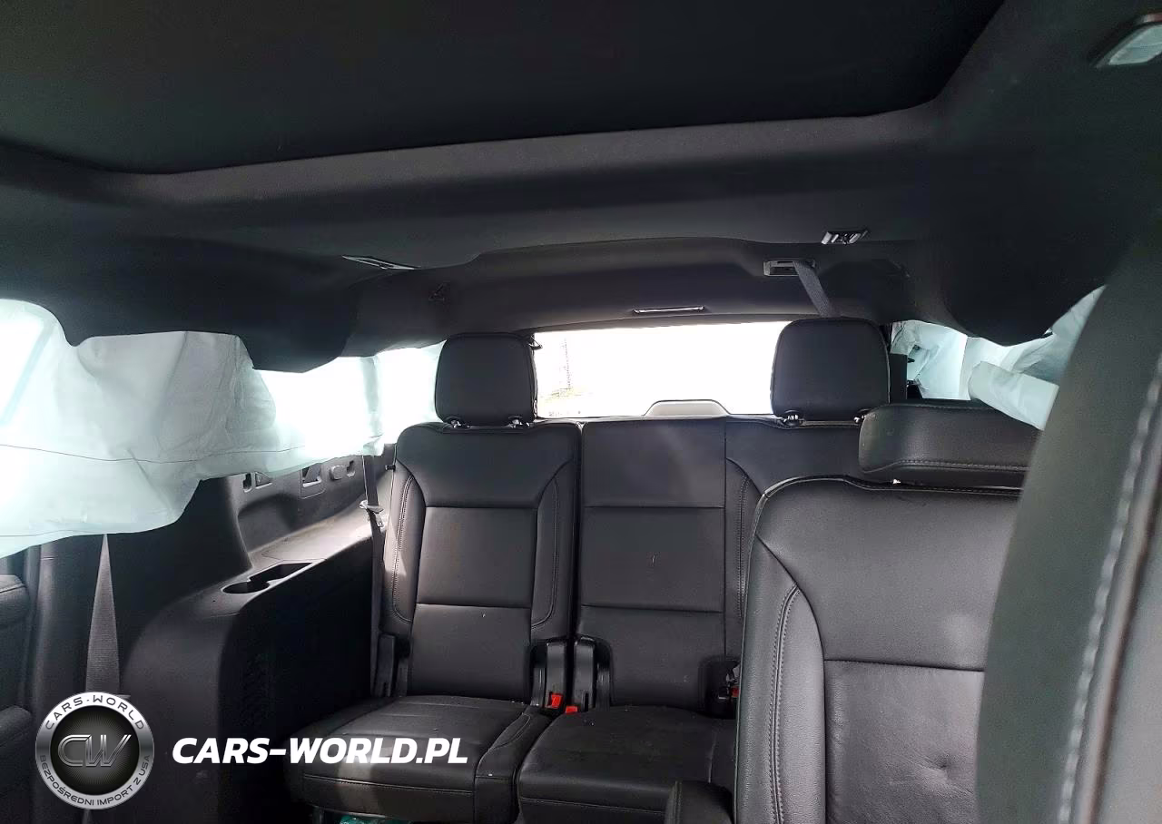 2021 Chevrolet Suburban K1500 Lt VIN:1GNSKCKT5MR376343 - 10