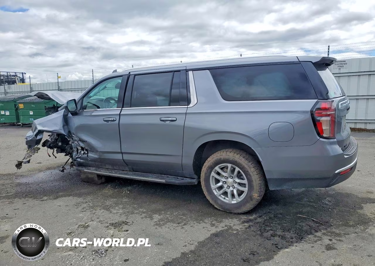 2021 Chevrolet Suburban K1500 Lt VIN:1GNSKCKT5MR376343 - 2