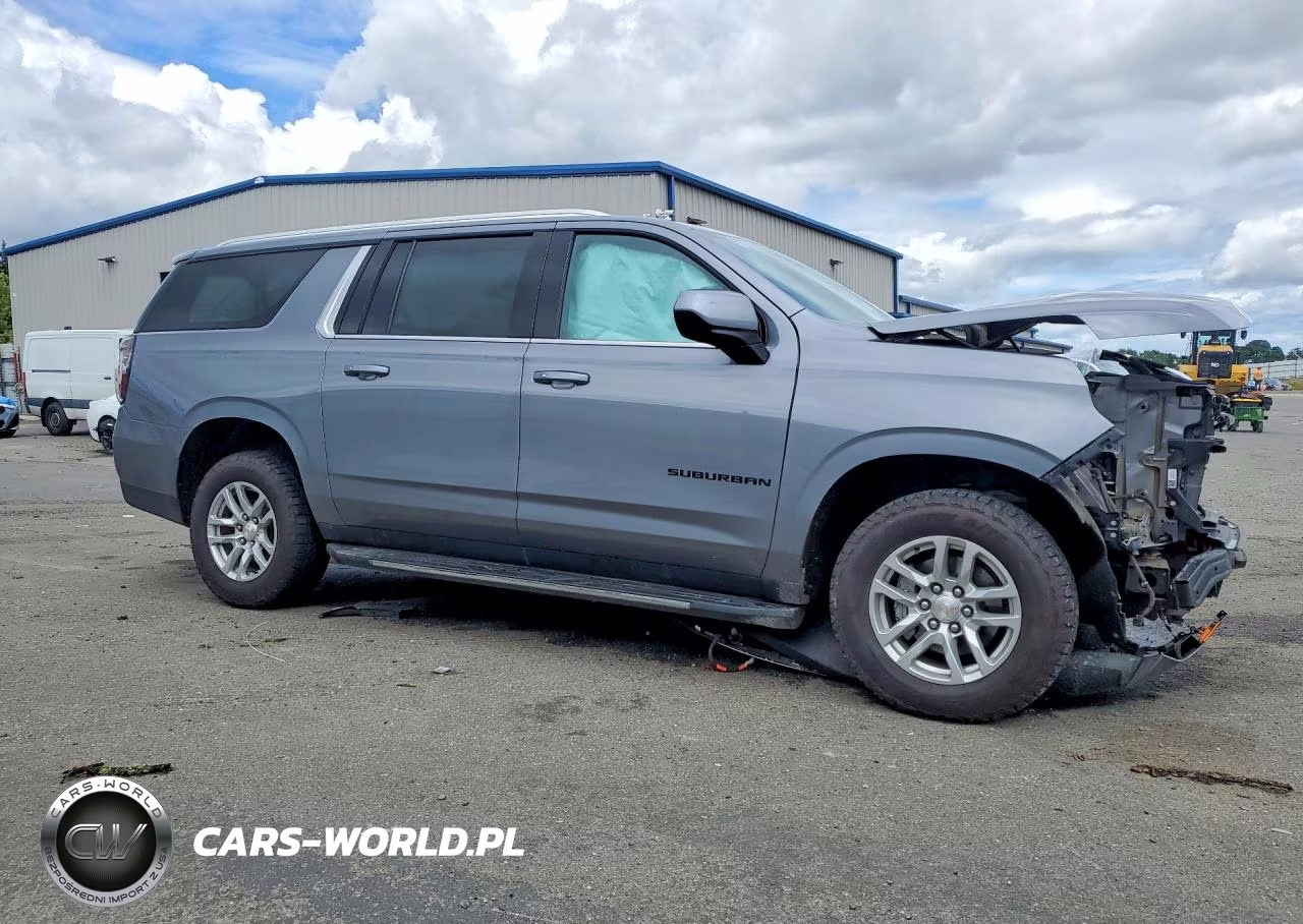 2021 Chevrolet Suburban K1500 Lt VIN:1GNSKCKT5MR376343 - 4