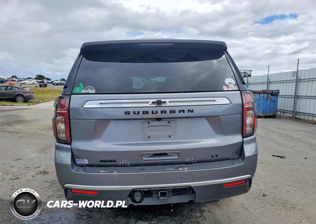 2021 Chevrolet Suburban K1500 Lt VIN:1GNSKCKT5MR376343 - 6