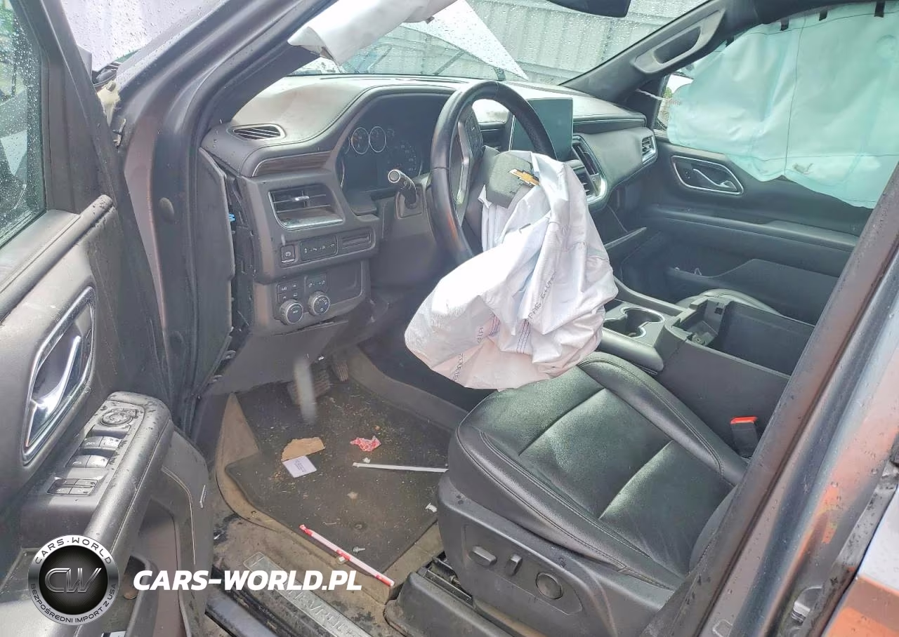 2021 Chevrolet Suburban K1500 Lt VIN:1GNSKCKT5MR376343 - 8