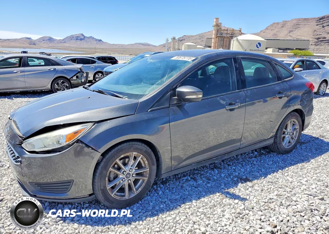2016 Ford Focus Se
